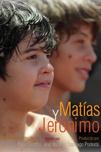Movie poster for Matias and Jeronimo