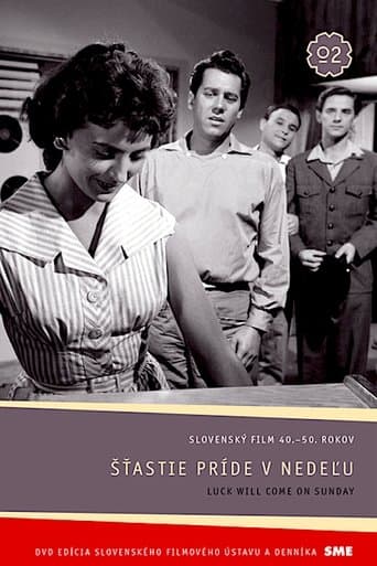 Movie poster for Šťastie príde v nedeľu