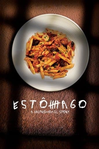 Movie poster for Estômago: A Gastronomic Story