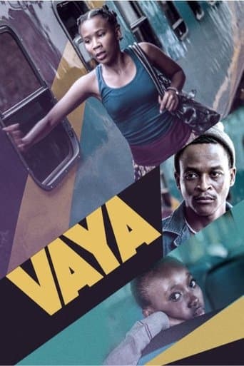 Movie poster for Vaya