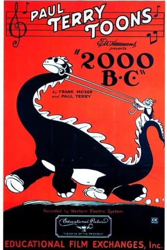 Movie poster for 2000 B.C.