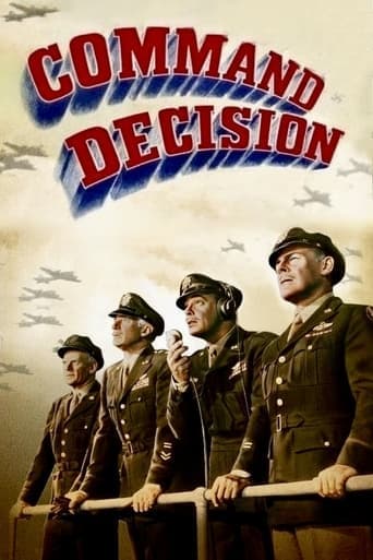 Movie poster for Command Decision