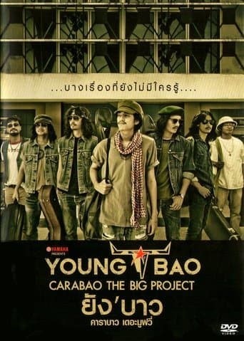 Movie poster for Young Bao the Movie