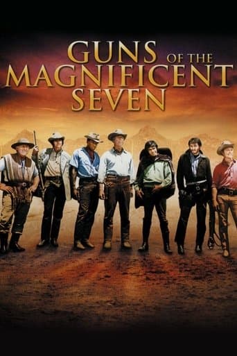 Movie poster for Guns of the Magnificent Seven