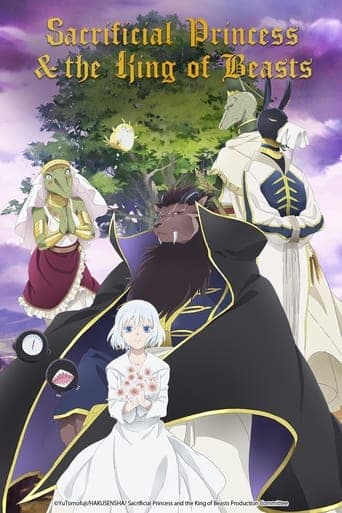 Movie poster for Sacrificial Princess and the King of Beasts