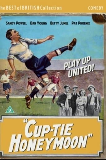 Movie poster for Cup-Tie Honeymoon