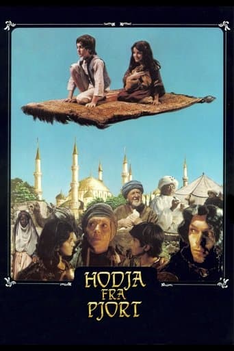Movie poster for Hodja from Pjort