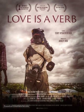 Movie poster for Love Is a Verb