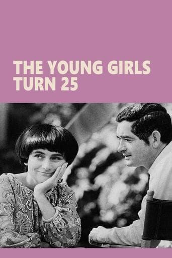 Movie poster for The Young Girls Turn 25