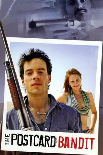 Movie poster for The Postcard Bandit
