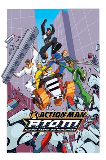 Movie poster for Action Man: A.T.O.M.