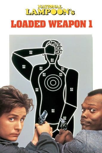 Movie poster for National Lampoon's Loaded Weapon 1