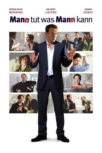 Movie poster for Men Do what Men Can