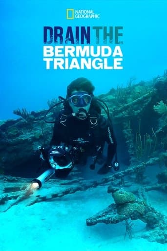 Movie poster for Drain the Bermuda Triangle