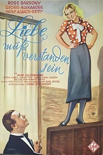 Movie poster for Liebe muss verstanden sein