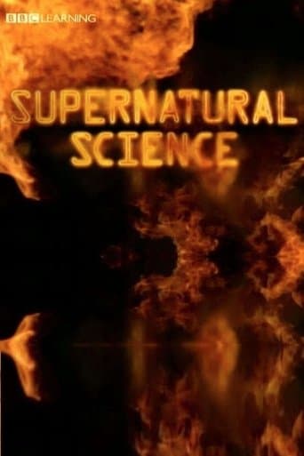 Movie poster for Supernatural Science
