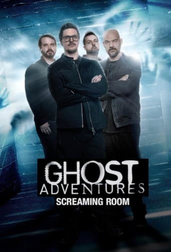 Movie poster for Ghost Adventures: Screaming Room
