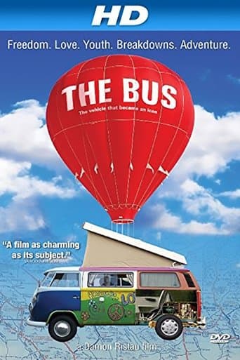 Movie poster for The Bus