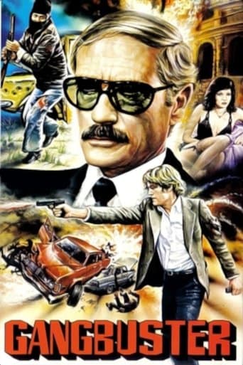 Movie poster for Gangbusters