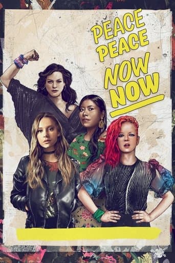 Movie poster for Peace Peace Now Now
