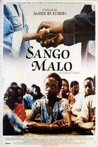 Movie poster for Sango Malo