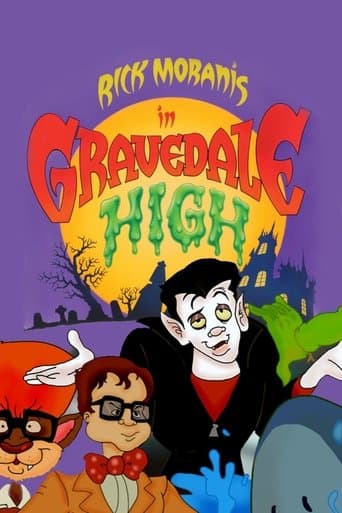 Movie poster for Gravedale High