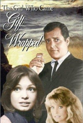 Movie poster for The Girl Who Came Gift-Wrapped