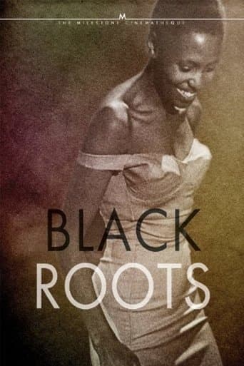 Movie poster for Black Roots