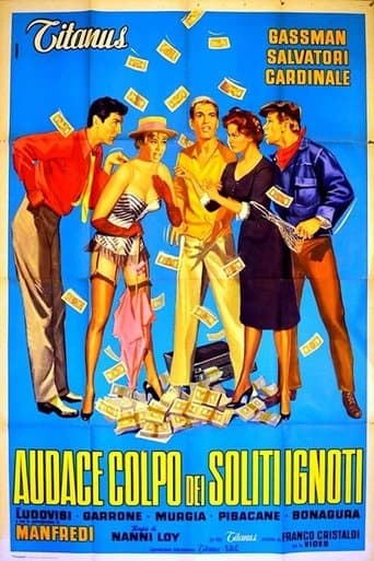 Movie poster for Fiasco in Milan