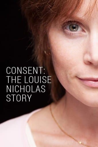 Movie poster for Consent: The Louise Nicholas Story