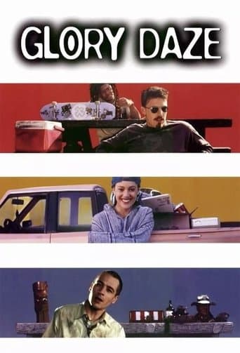 Movie poster for Glory Daze