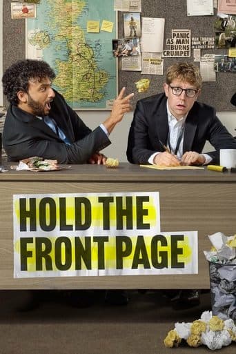 Movie poster for Hold the Front Page