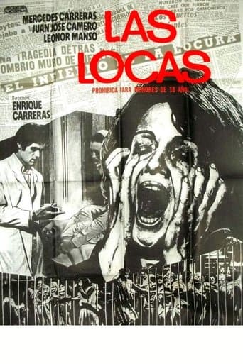 Movie poster for Las locas