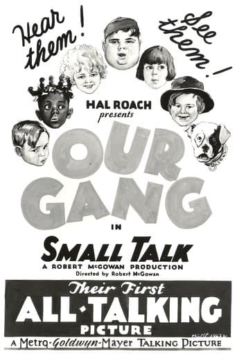 Movie poster for Small Talk