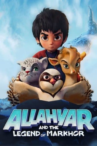 Movie poster for Allahyar and the Legend of Markhor