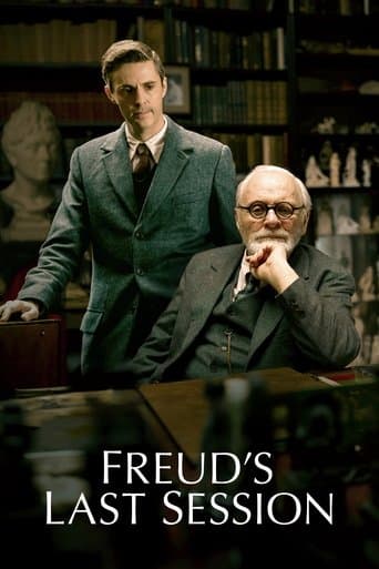 Movie poster for Freud's Last Session
