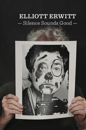 Movie poster for Elliott Erwitt - Silence Sounds Good