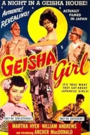 Movie poster for Geisha Girl