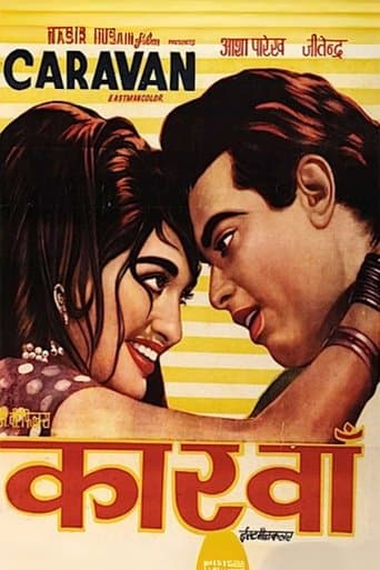 Movie poster for Caravan