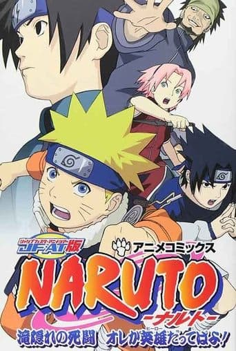 Movie poster for Naruto OVA 2: The Lost Story - Mission Protect the Waterfall Village!