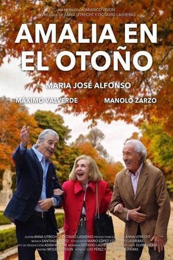 Movie poster for Amalia in the fall