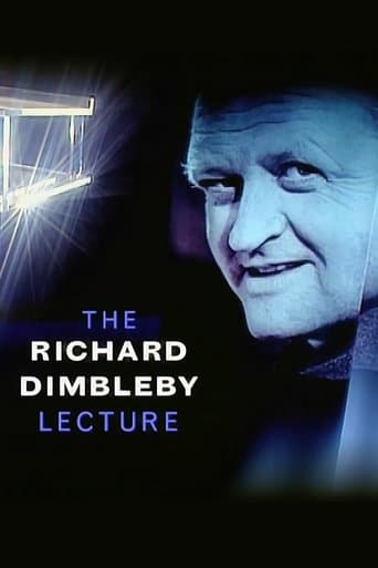 Movie poster for The Richard Dimbleby Lecture