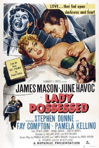 Movie poster for Lady Possessed