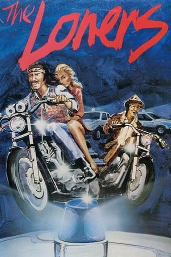 Movie poster for The Loners