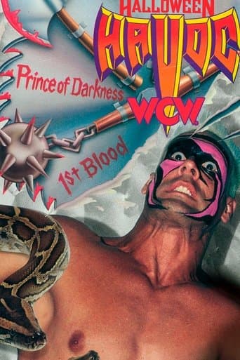 Movie poster for WCW Halloween Havoc '92