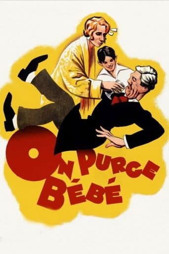 Movie poster for Baby's Laxative