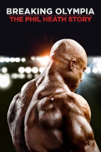 Movie poster for Breaking Olympia: The Phil Heath Story