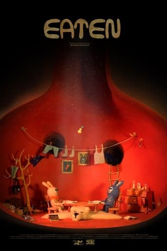 Movie poster for Eaten