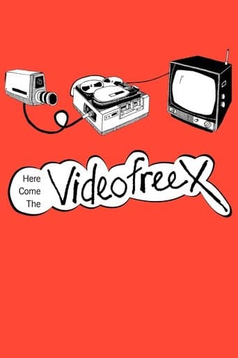 Movie poster for Here Come the Videofreex