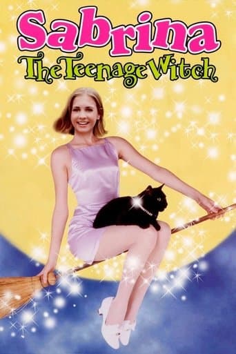 Movie poster for Sabrina the Teenage Witch